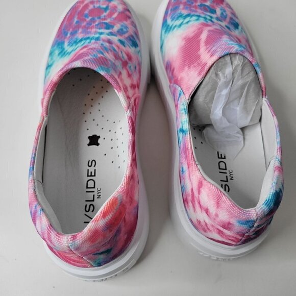 JSLIDES Stretch Fabric Slip On Sneakers Women Size 7 - Picture 10 of 10